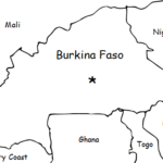 Burkina Faso - Introductory Geography Worksheet