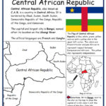 Central African Republic (C.A.R.) - Introductory Geography Worksheet 