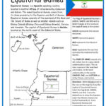 Equatorial Guinea Introductory Geography Worksheet