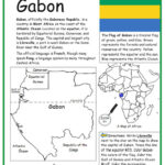 Gabon - Introductory  Geography Worksheet