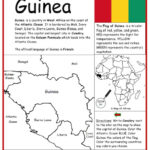 Guinea - Introductory Geography Worksheet