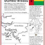 Guinea-Bissau Introductory Geography Worksheet