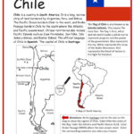 Chile - Introductory Geography Worksheet