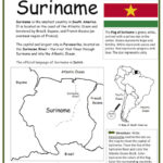Suriname - Introductory Geography Worksheet