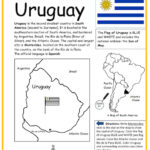 Uruguay - Introductory Geography Worksheet