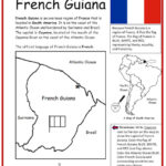 French Guiana - Introductory Geography Worksheet