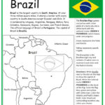 Brazil - Introductory Geography Worksheet