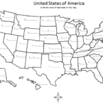United States - Fill in the blanks for each state