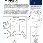 Alaska - Introductory Geography Worksheet