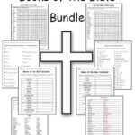 Books of the Old Testament and New Testament Printable Activities Packet
