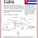 Cuba - Introductory Geography Worksheet