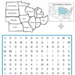 Midwest Region of the United States Printable