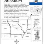 Missouri Introductory Geography Worksheet